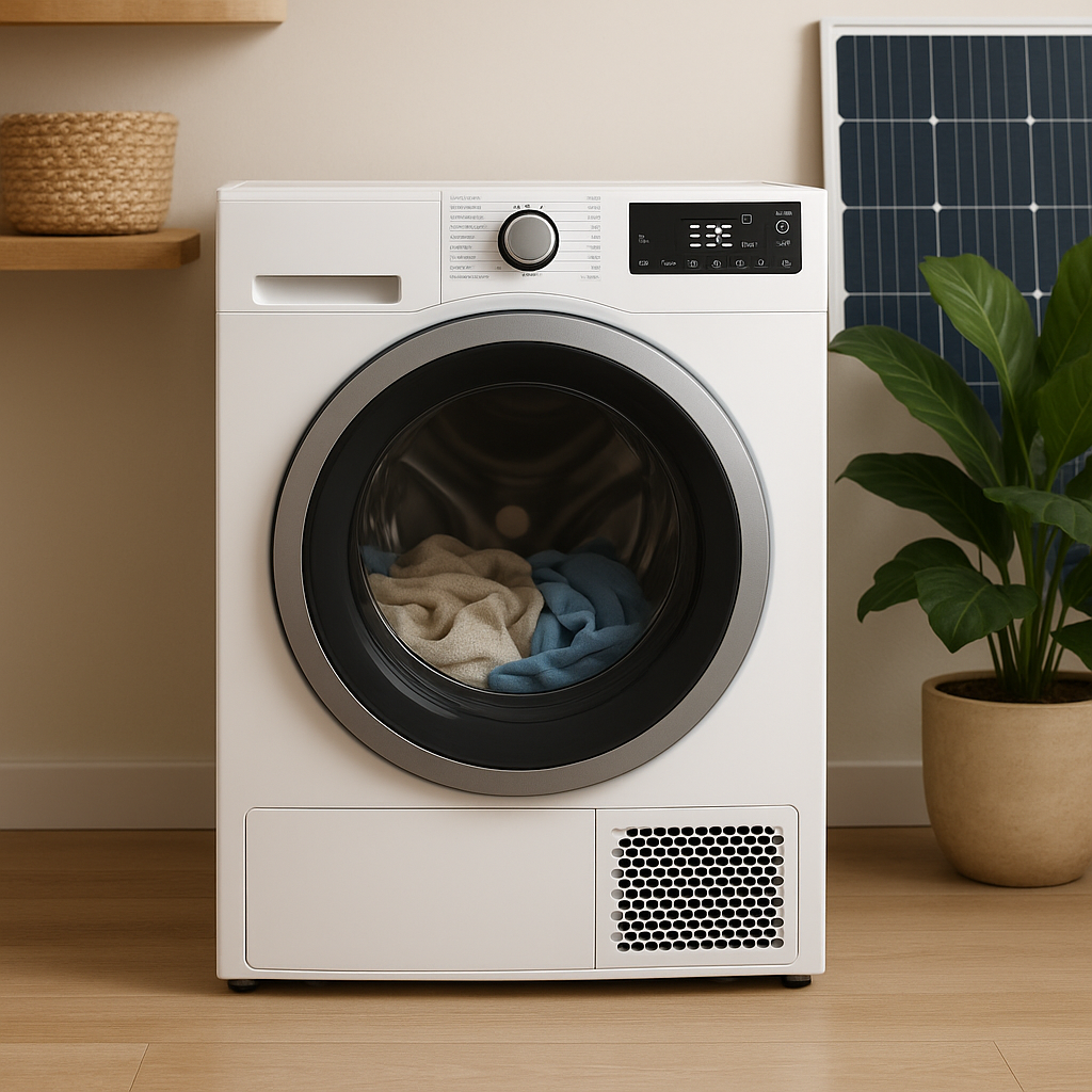 Energy-Efficient Dryers: The Trend of the Future