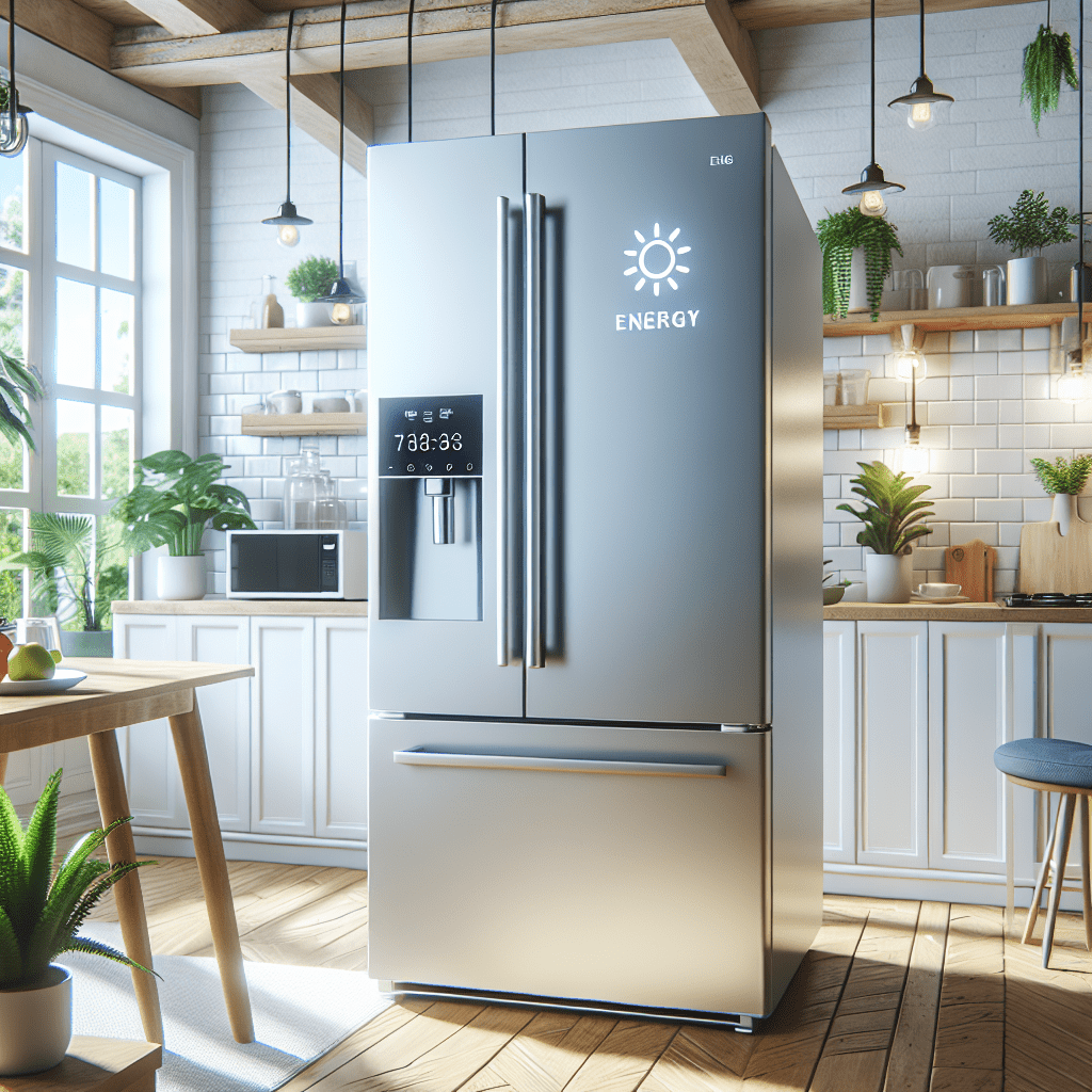 Energy-efficient refrigerators: a green revolution - BonPrix Électroménagers