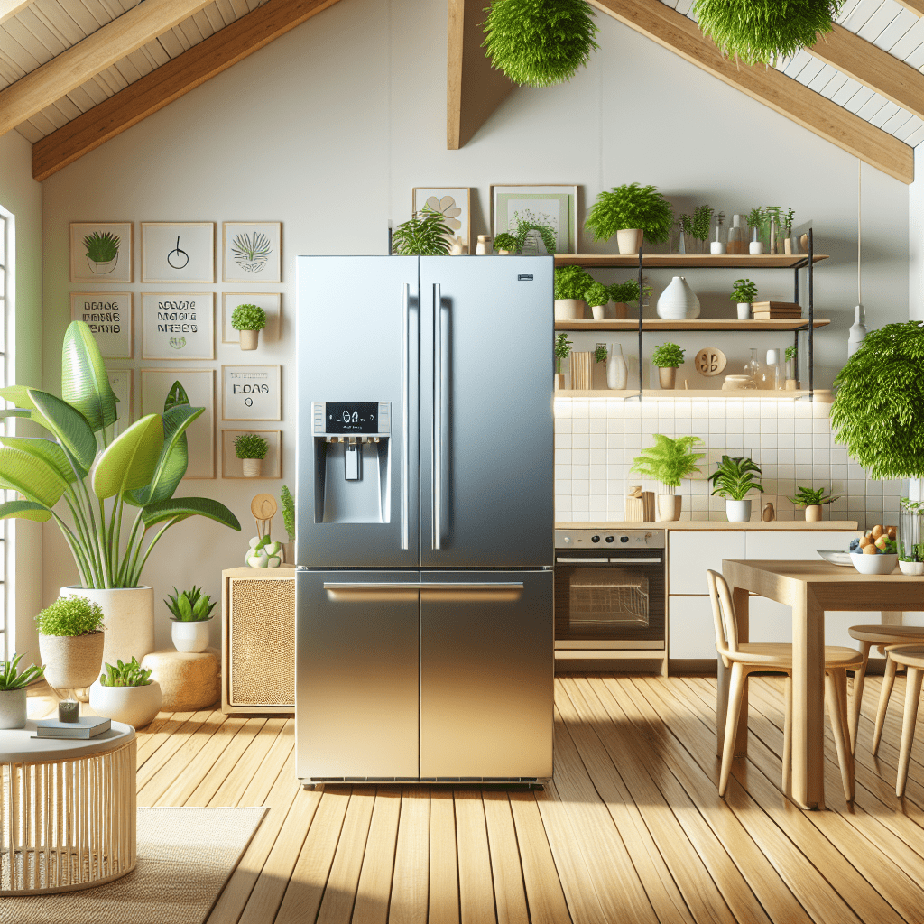Energy-efficient refrigerators: a responsible choice - BonPrix Électroménagers