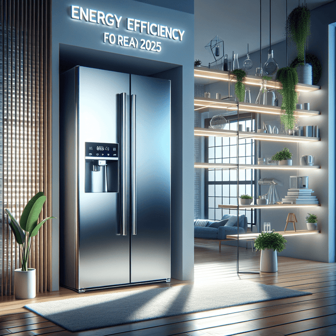 Energy-Efficient Refrigerators for 2025
