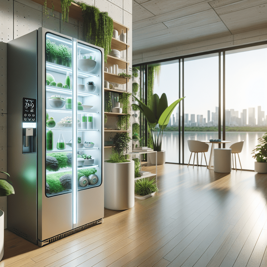 Energy-Efficient Refrigerators: Towards a Greener Future in 2025 - BonPrix Électroménagers