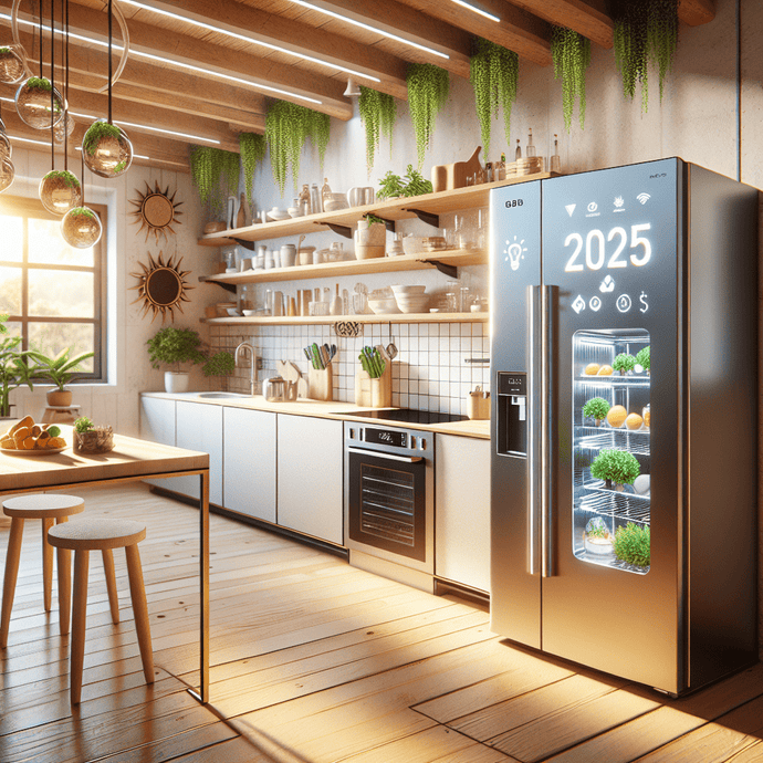 Réfrigérateurs écoénergétiques : Vers un avenir plus vert en 2025