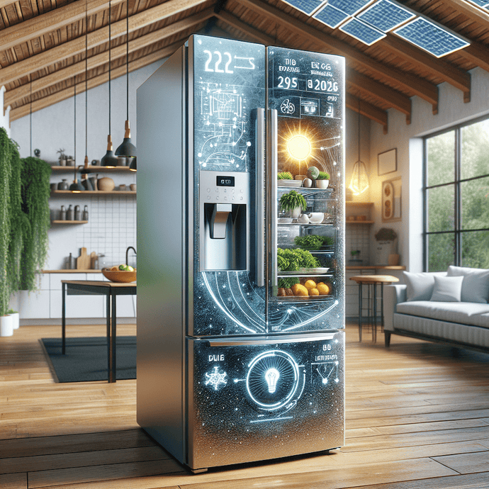 Energy-Efficient Refrigerators: Towards a Greener Future in 2025
