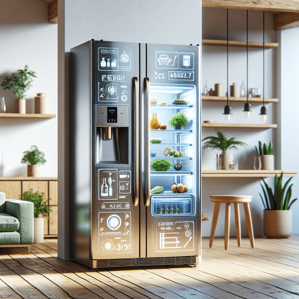Energy-efficient refrigerators with inverter compressors - BonPrix Électroménagers