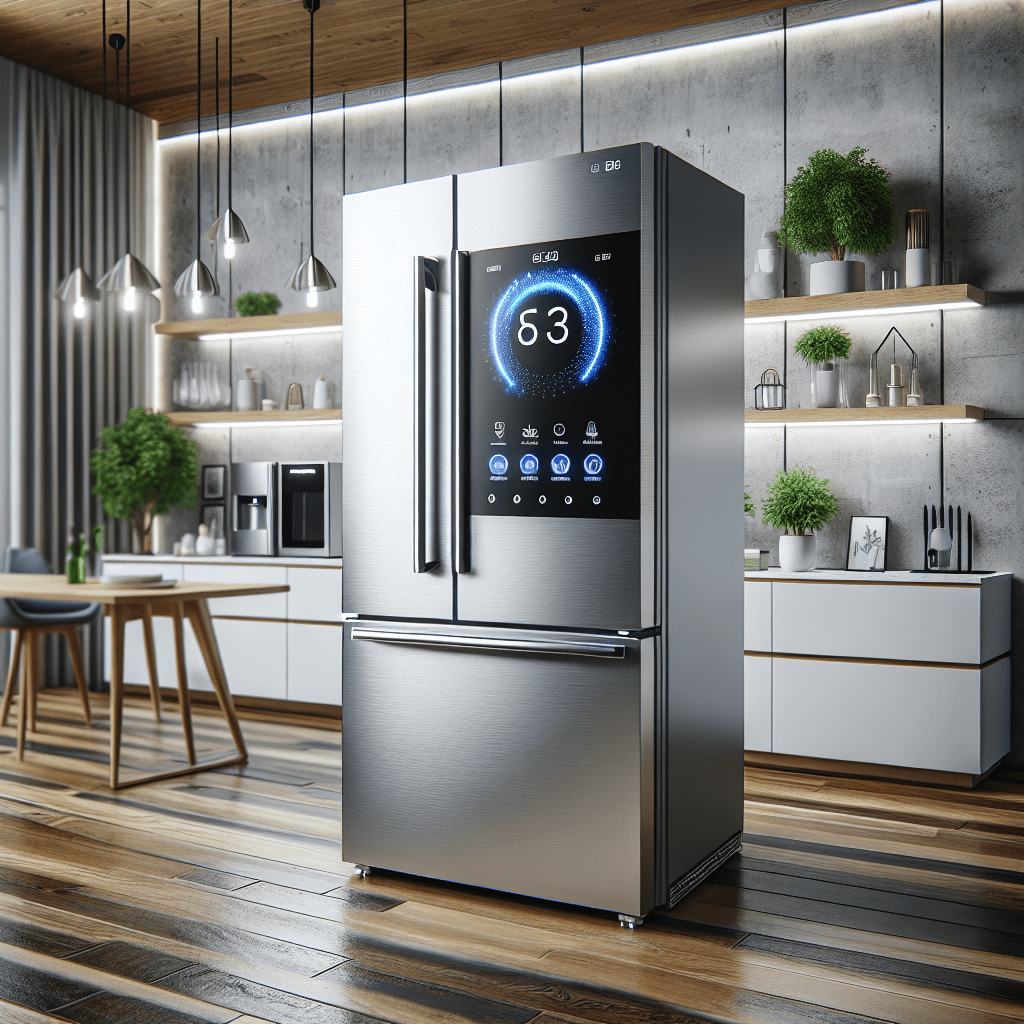 Energy-efficient refrigerators with inverter compressors - BonPrix Électroménagers