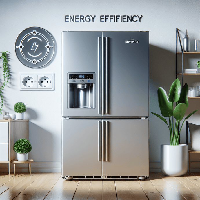 Energy-efficient refrigerators with inverter compressors