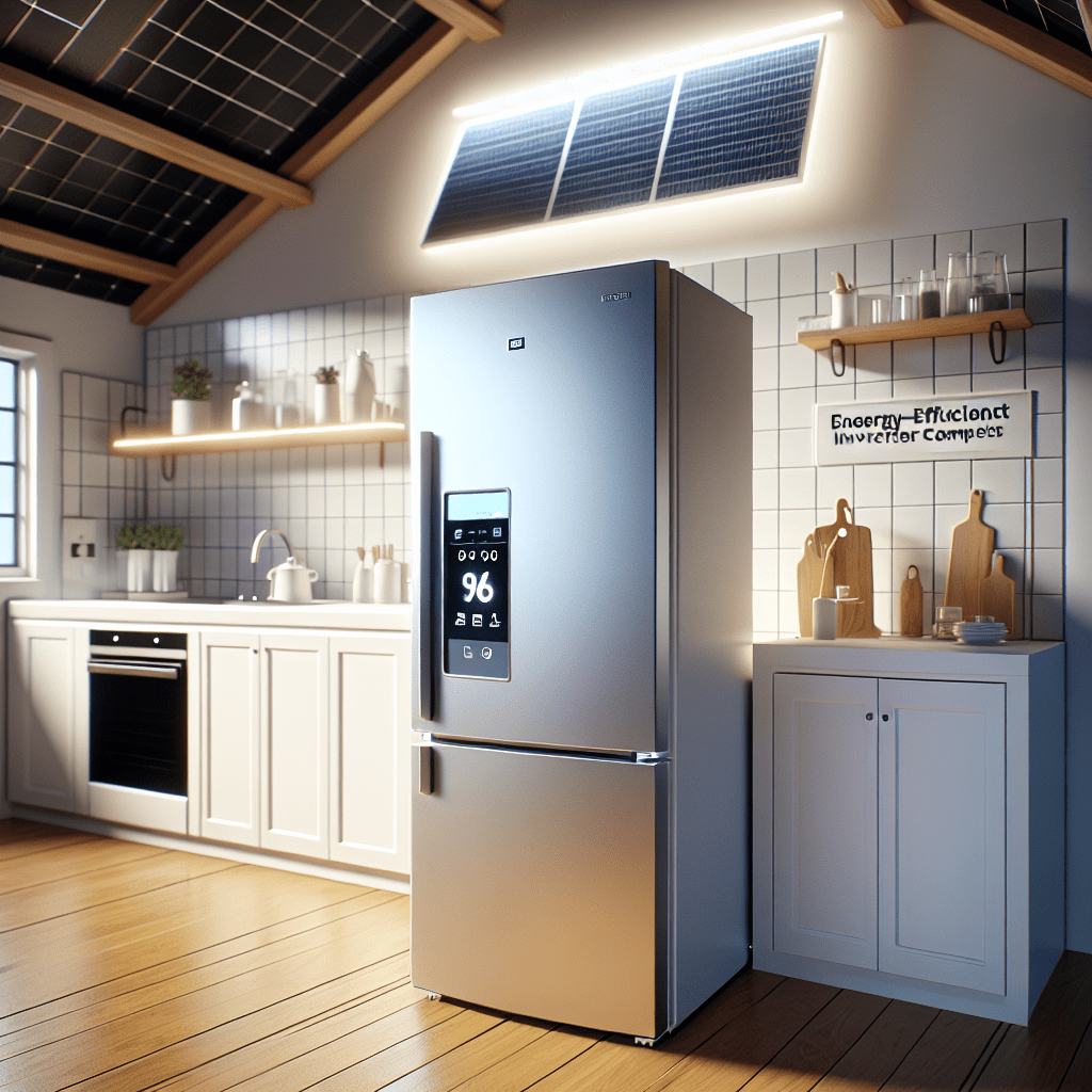 Energy-efficient refrigerators with inverter compressors - BonPrix Électroménagers
