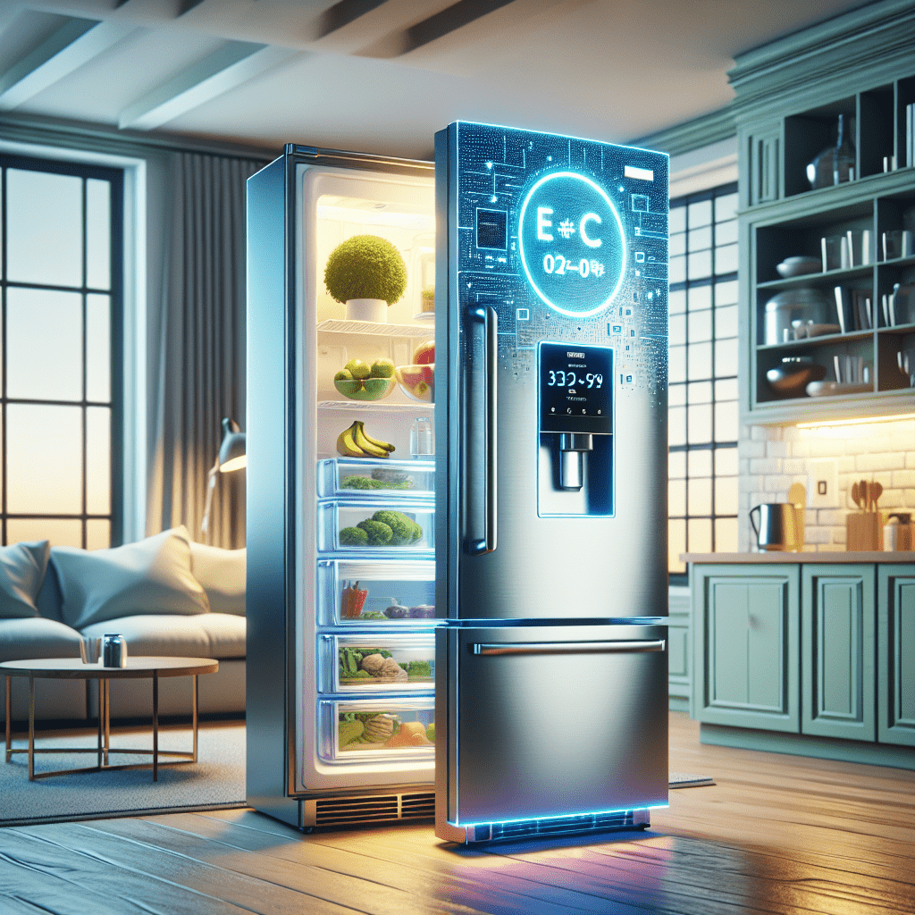 Energy-efficient refrigerators with inverter compressors - BonPrix Électroménagers