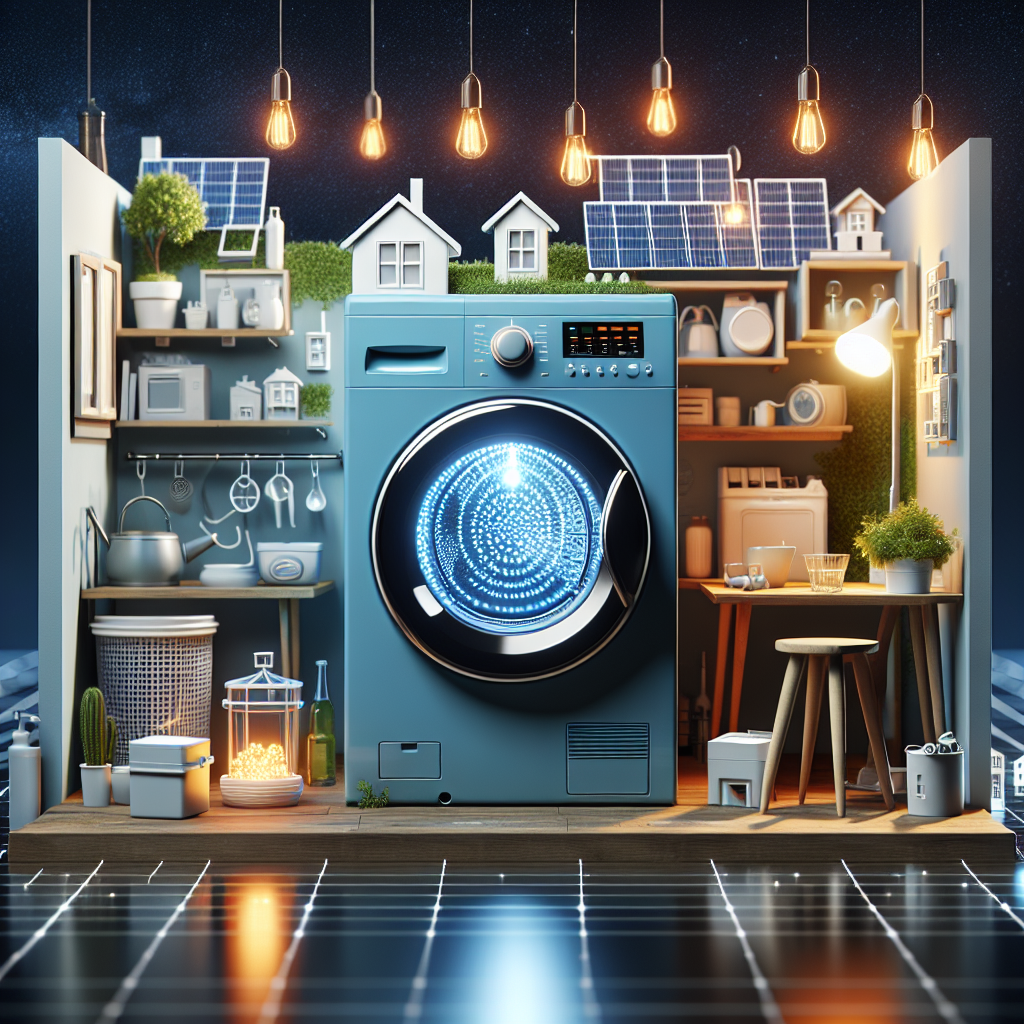 Energy-efficient tumble dryers: A sustainable choice for your home - BonPrix Électroménagers