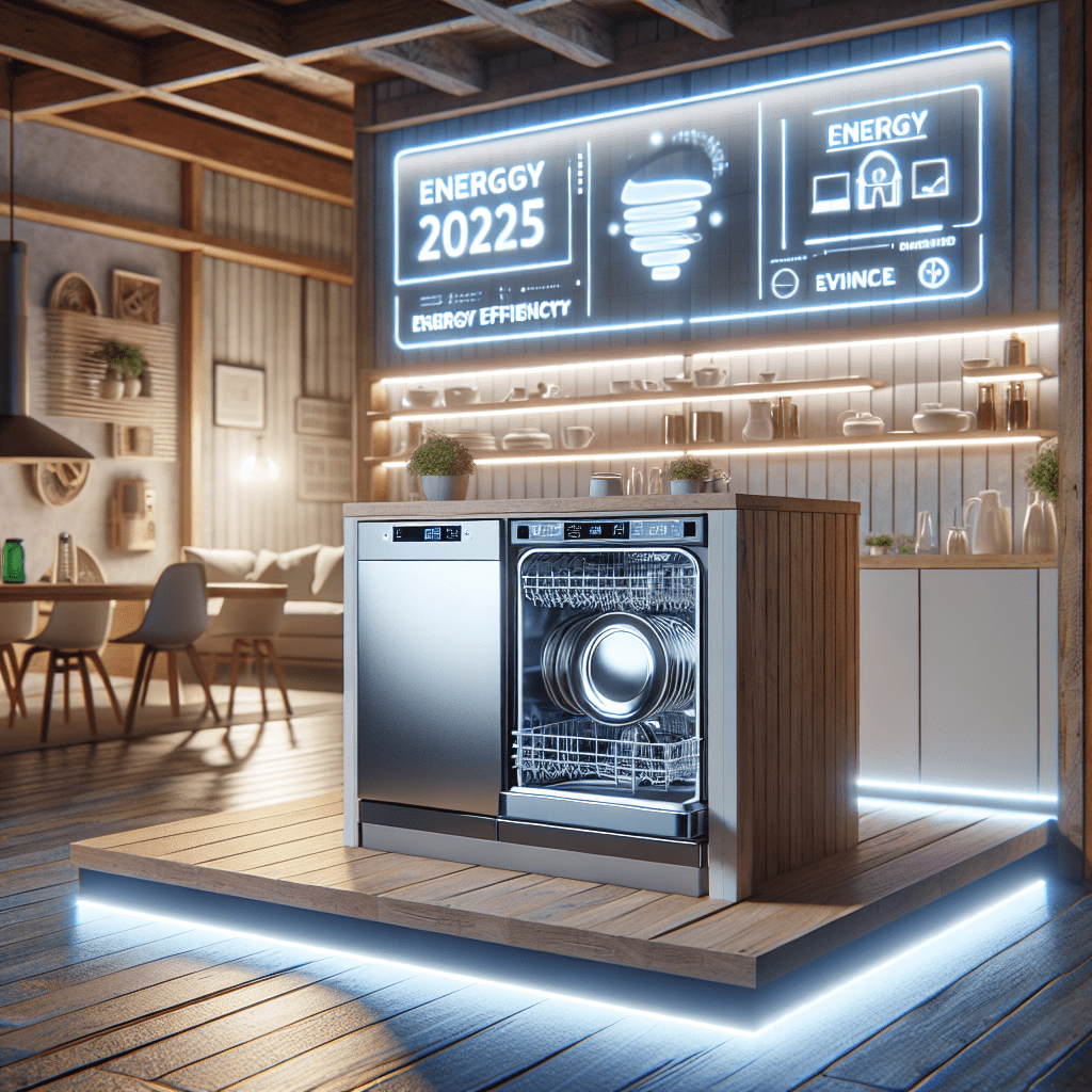 Energy-Saving Dishwashers in 2025: The Ultimate Appliance - BonPrix Électroménagers