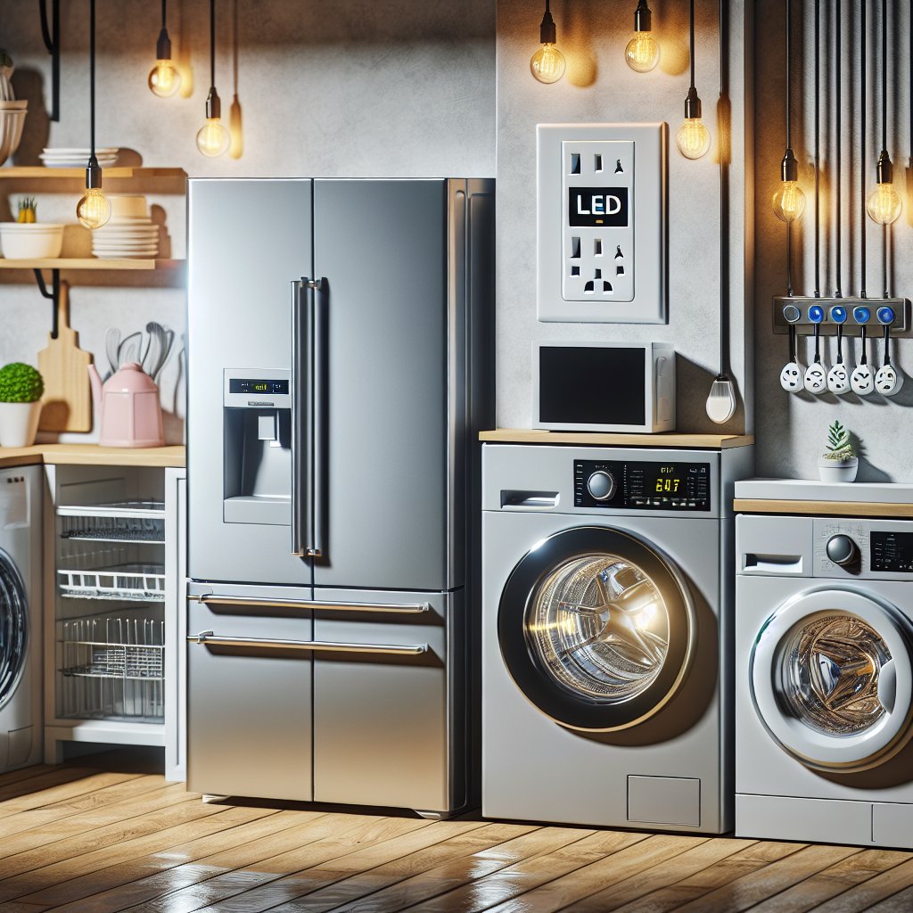 Energy-Saving Tips for Large Household Appliances - BonPrix Électroménagers