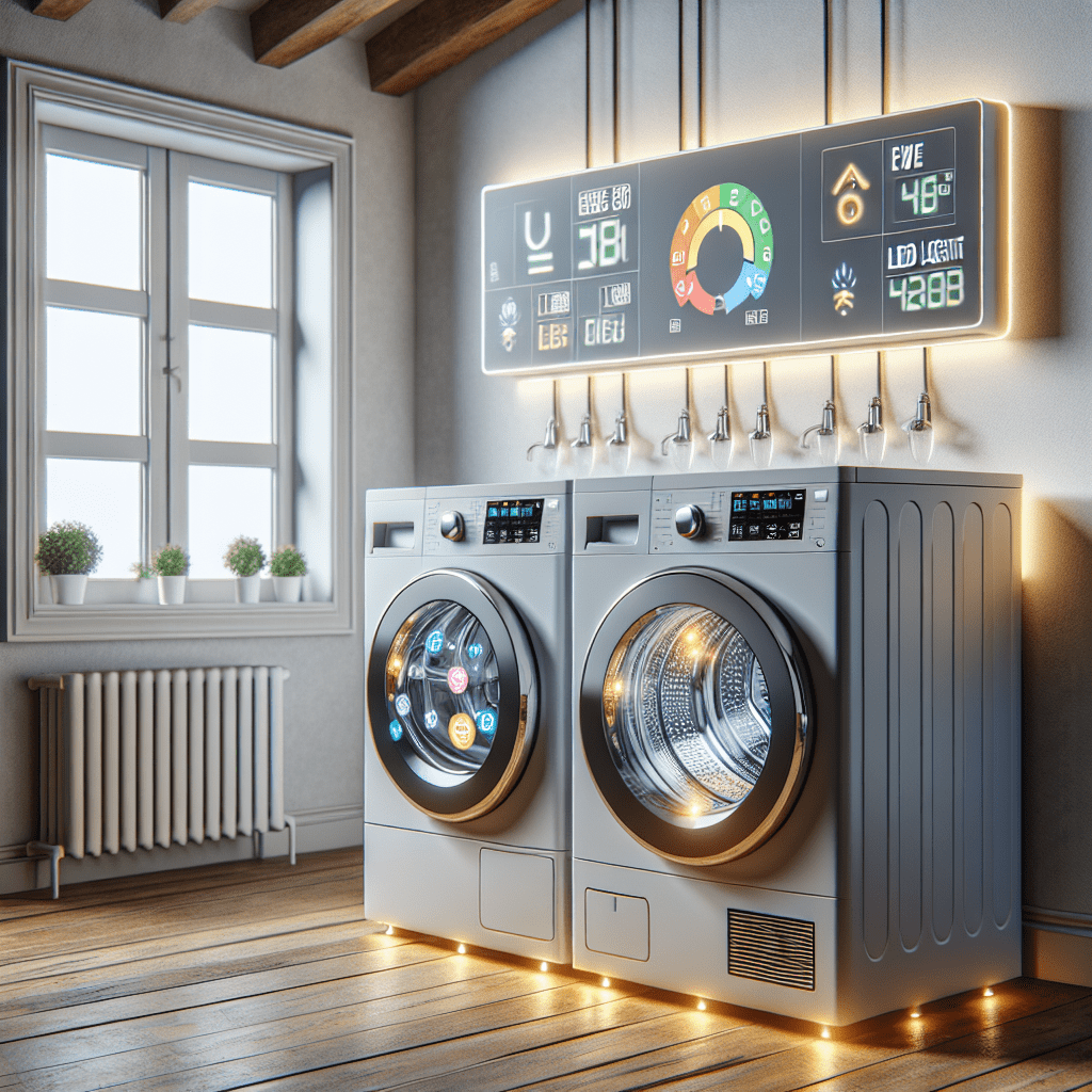 Energy-Saving Tips for Using Your Washer and Dryer 2025 - BonPrix Électroménagers