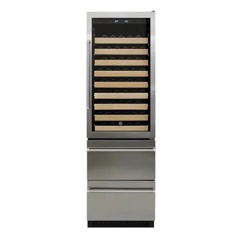Enhance Your Living Space with WINE STORAGE - ELBWC108SS  from BonPrix Électroménagers - BonPrix Électroménagers