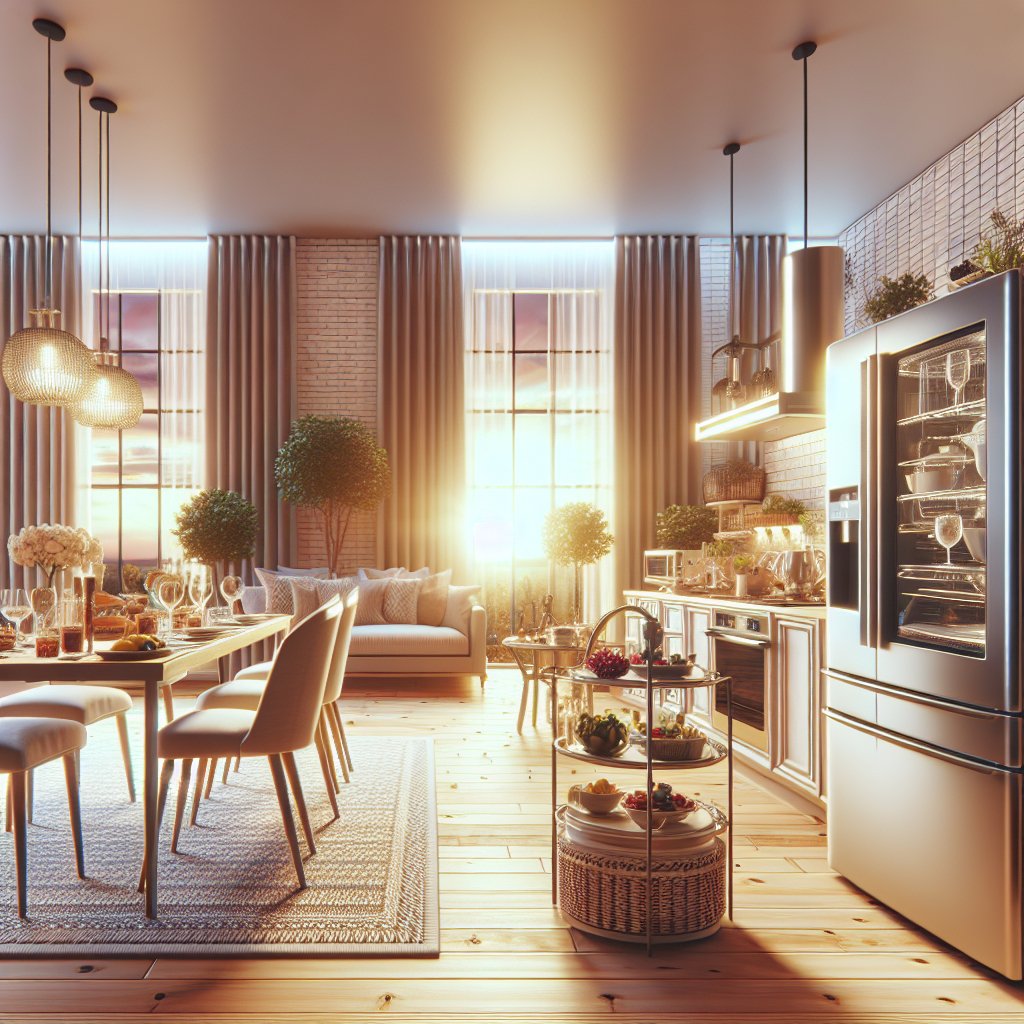 Entertaining Made Easy: Appliances that Help You Host - BonPrix Électroménagers