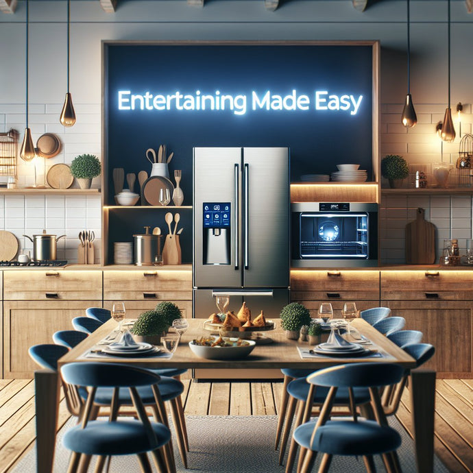 Entertaining Made Easy: Appliances that Help You Host