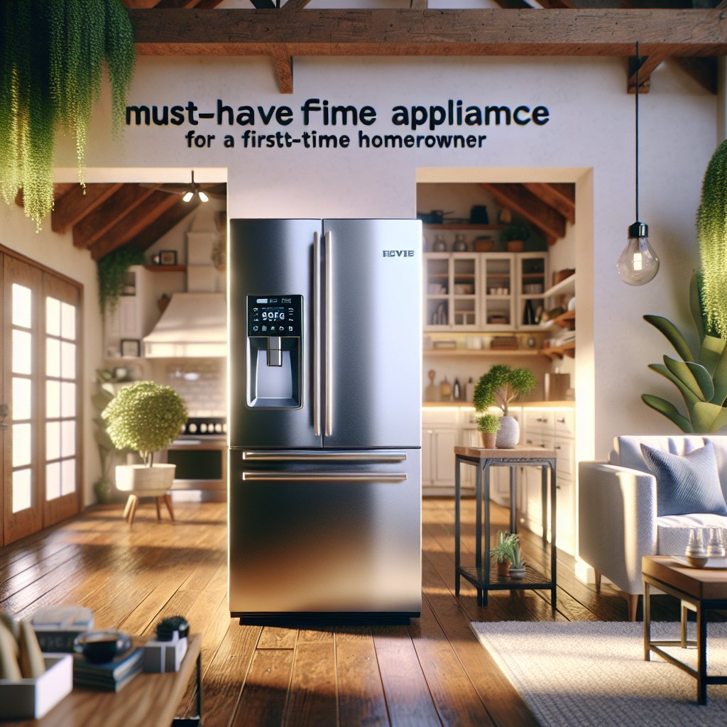 Essential Appliances for a First-Time Homeowner - BonPrix Électroménagers