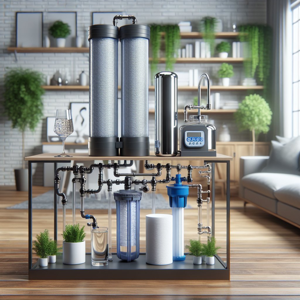 Essential Considerations When Choosing a Home Water Filtration System - BonPrix Électroménagers