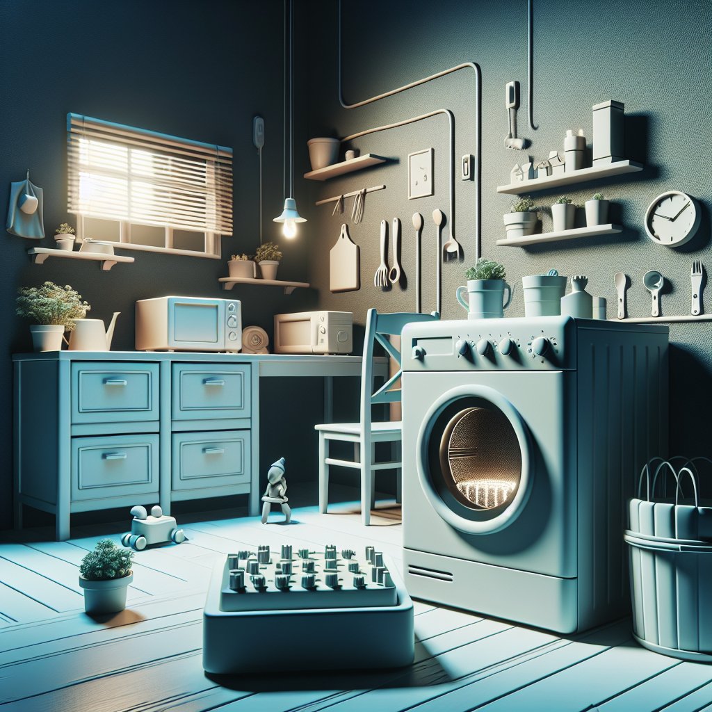 Essential Tips for Safe Appliance Use in Households with Children - BonPrix Électroménagers
