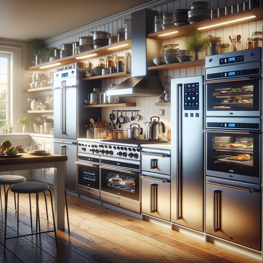 Exploring Culinary Possibilities with Different Range Types - BonPrix Électroménagers