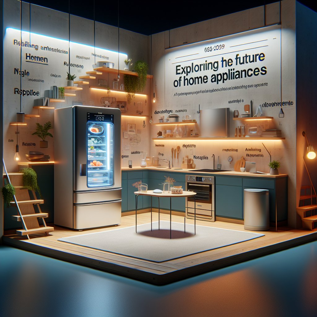 Exploring the Future of Home Appliances with Bonprix Électroménagers - BonPrix Électroménagers