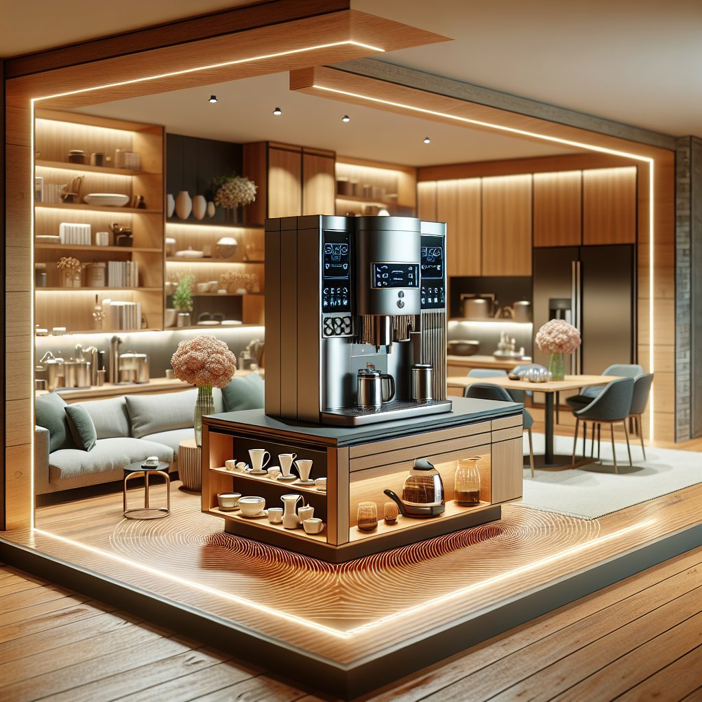 Exploring the World of Built-In Coffee Systems - BonPrix Électroménagers