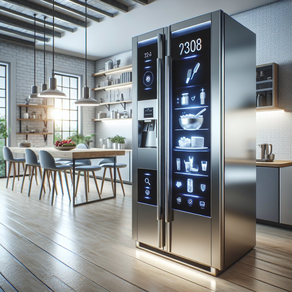 Exploring the World of High-Tech Refrigerators - BonPrix Électroménagers