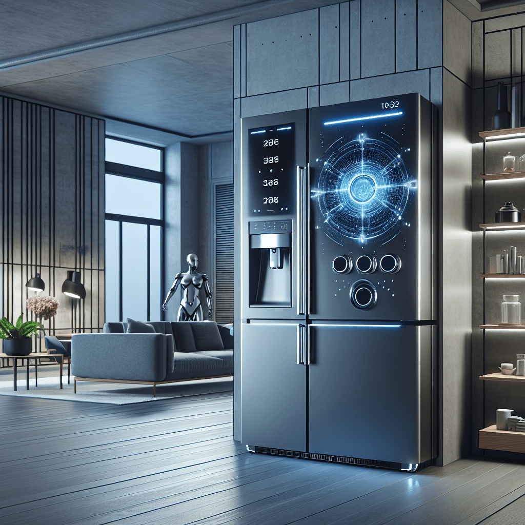 Exploring the World of High-Tech Refrigerators - BonPrix Électroménagers