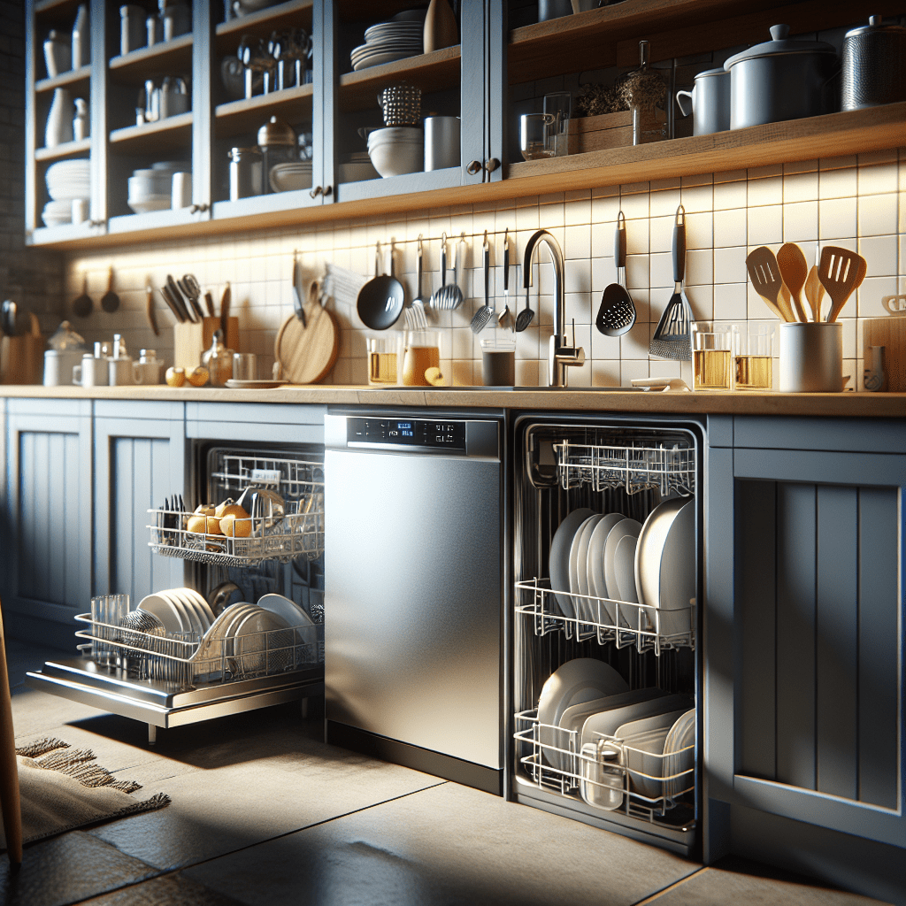 Fast-Cleaning Dishwashers: Ideal for Busy Households - BonPrix Électroménagers