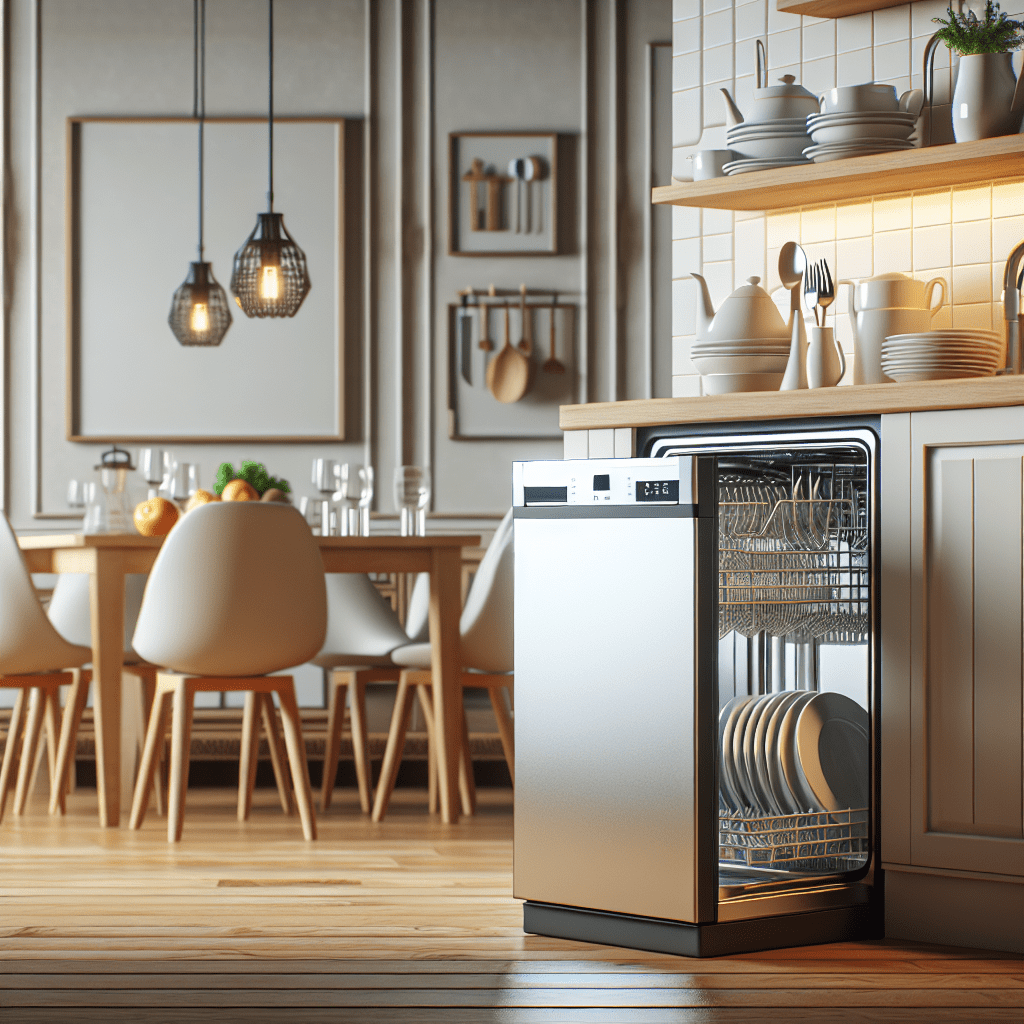 Fast-Cleaning Dishwashers: Ideal for Busy Households - BonPrix Électroménagers
