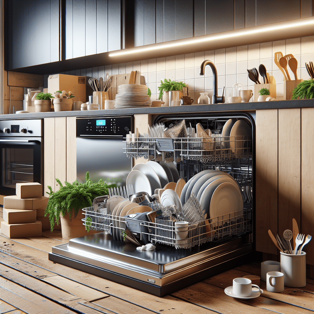 Fast-Cleaning Dishwashers: Ideal for Busy Households - BonPrix Électroménagers