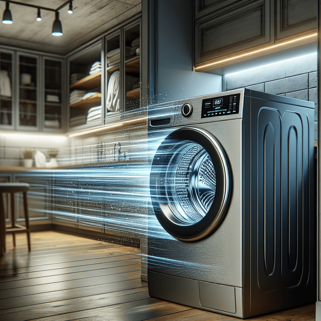 Fast-Cycle Washing Machines: Ideal for Busy Days - BonPrix Électroménagers