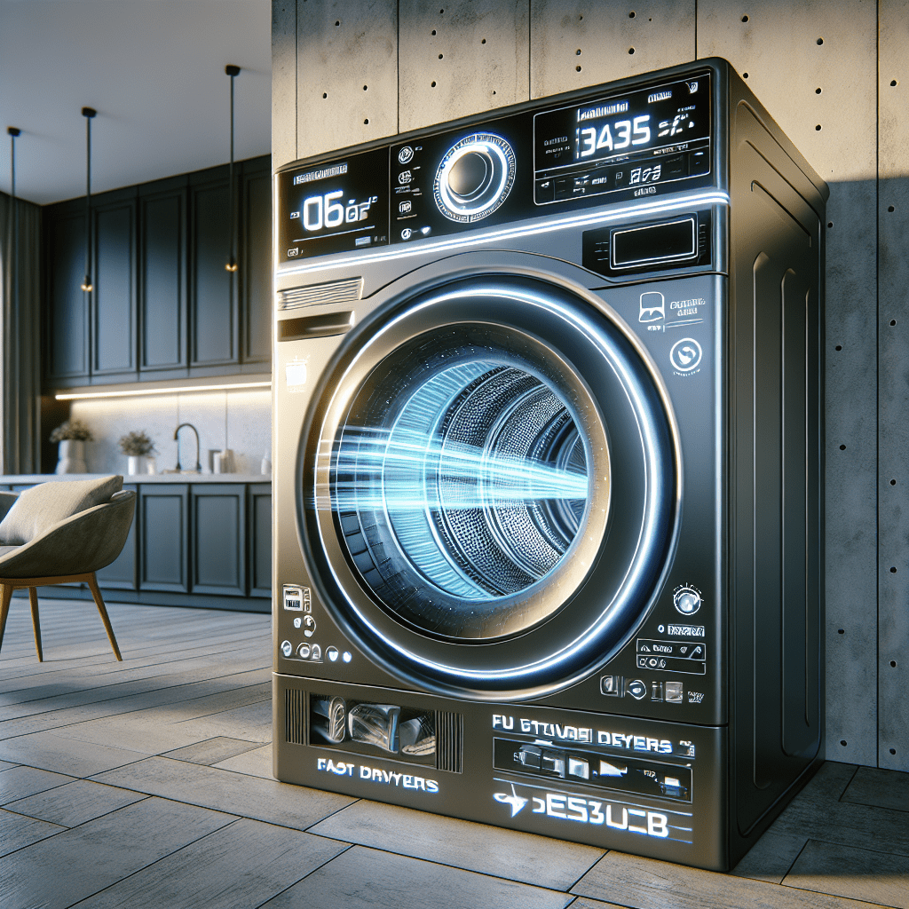 Fast Dryers: The Future of Laundry in 2025 - BonPrix Électroménagers