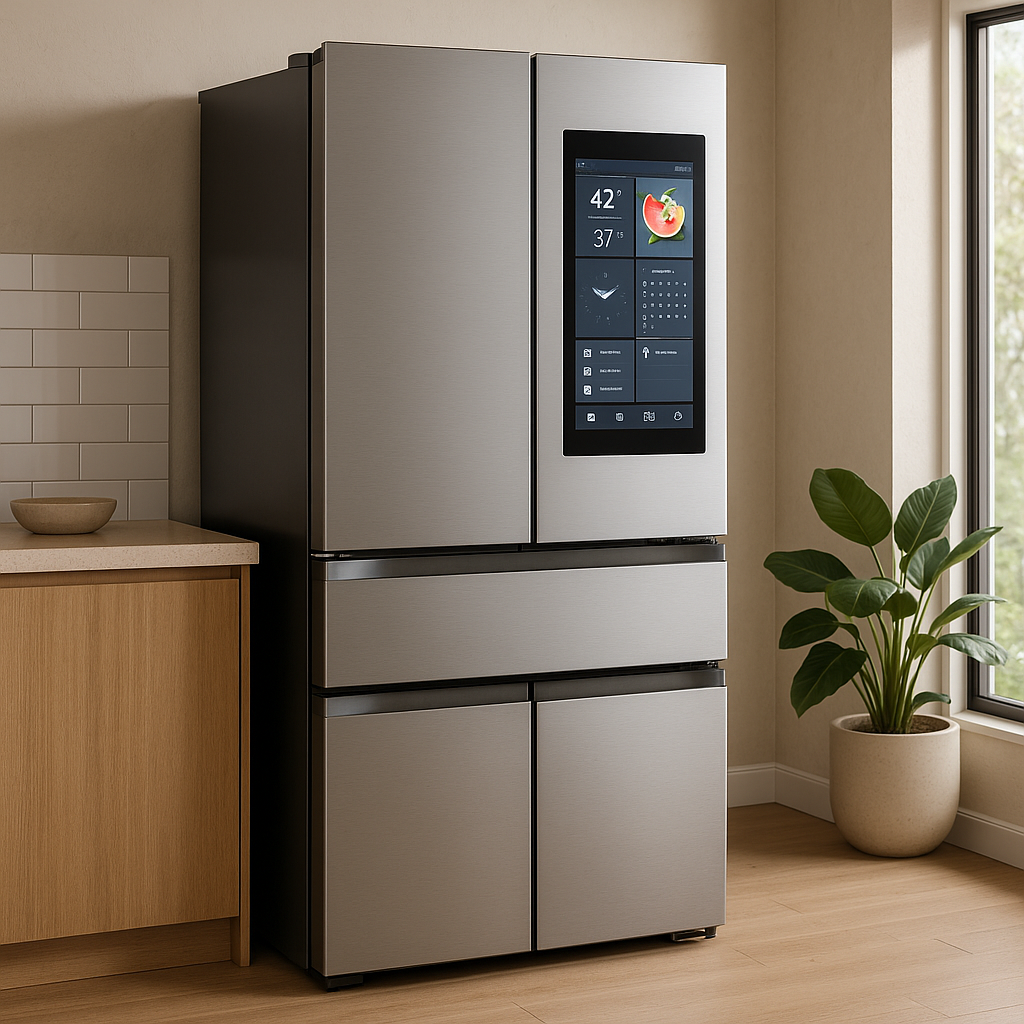 Food Storage Innovations in Refrigerators in 2025