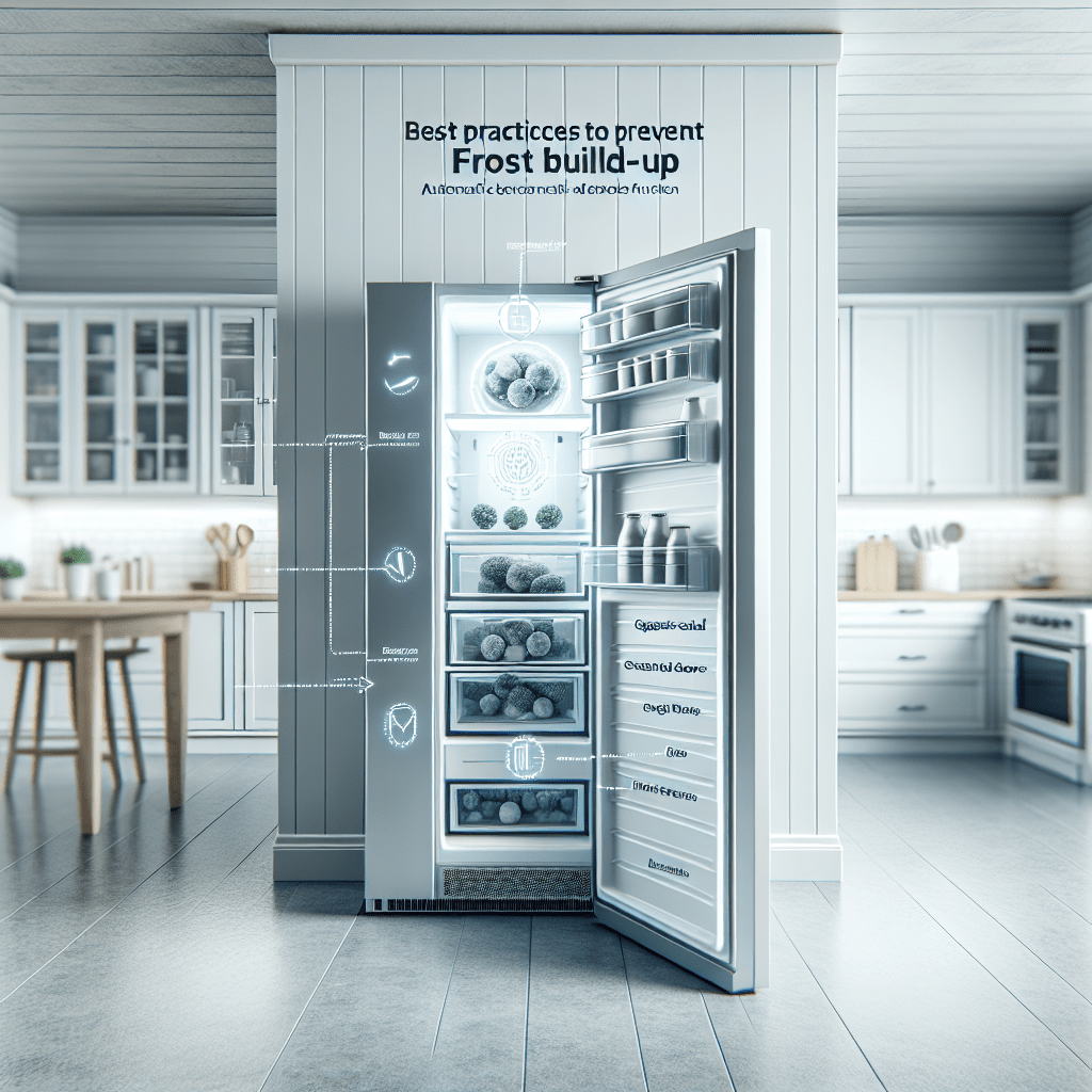 Freezer: Best practices to prevent frost build-up in your freezer - BonPrix Électroménagers
