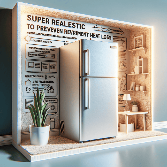 Freezer: Best practices to prevent heat loss