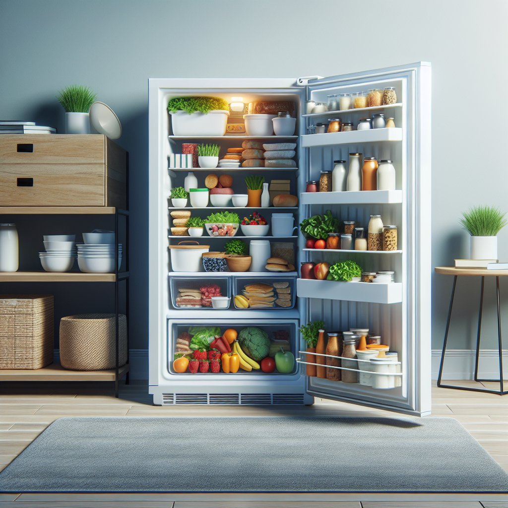 Freezer Cooking: Making the Most of Your Freezer Space - BonPrix Électroménagers