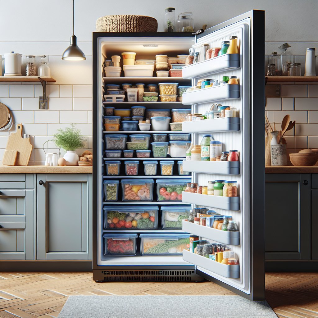 Freezer Cooking: Making the Most of Your Freezer Space - BonPrix Électroménagers