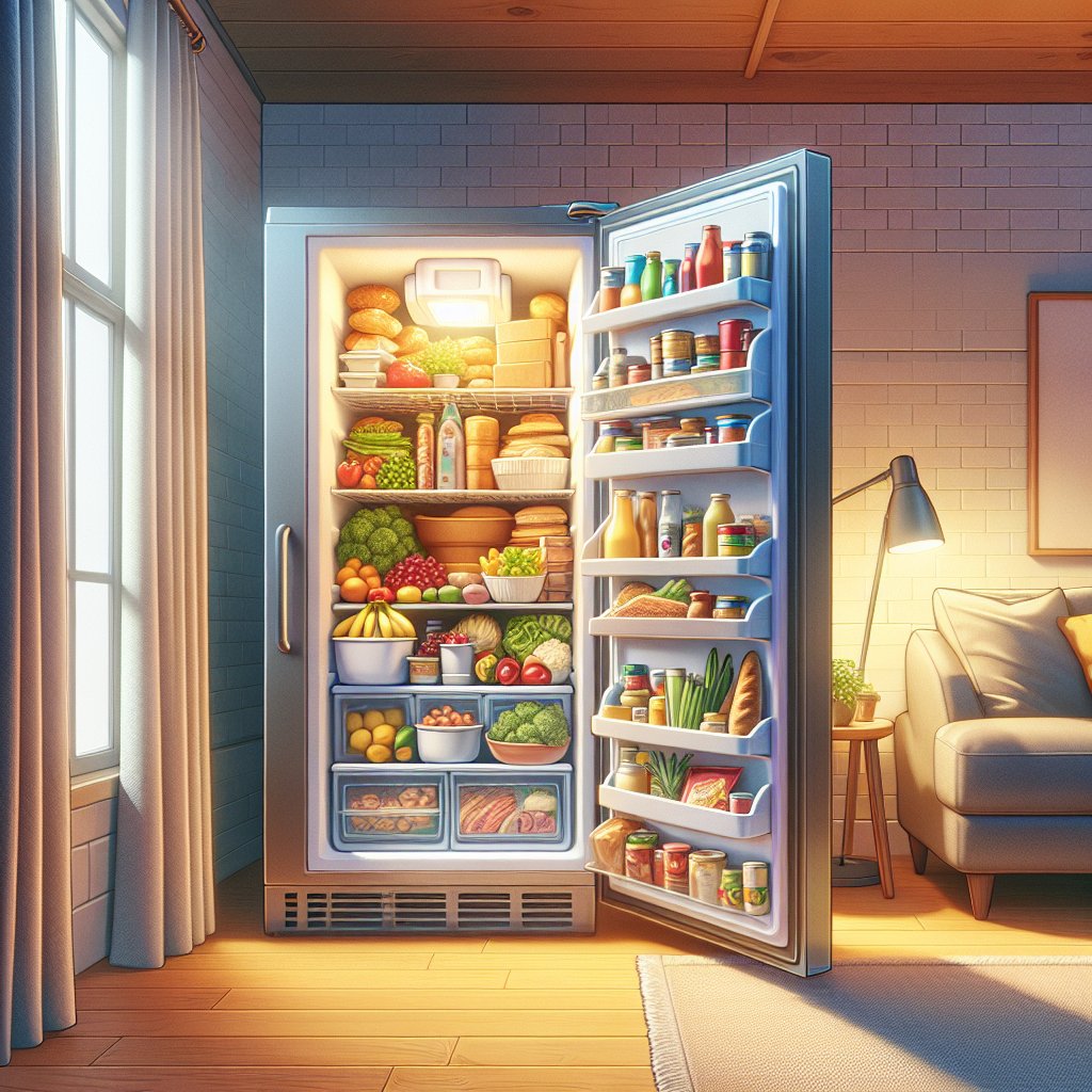 Freezer Essentials: Stocking Up for Any Occasion - BonPrix Électroménagers