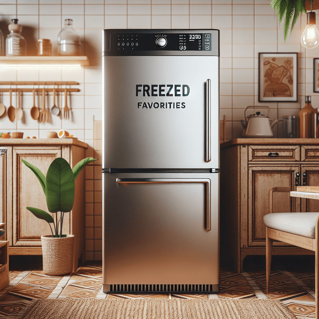 Freezer Favorites: Must-Have Items for Every Freezer - BonPrix Électroménagers