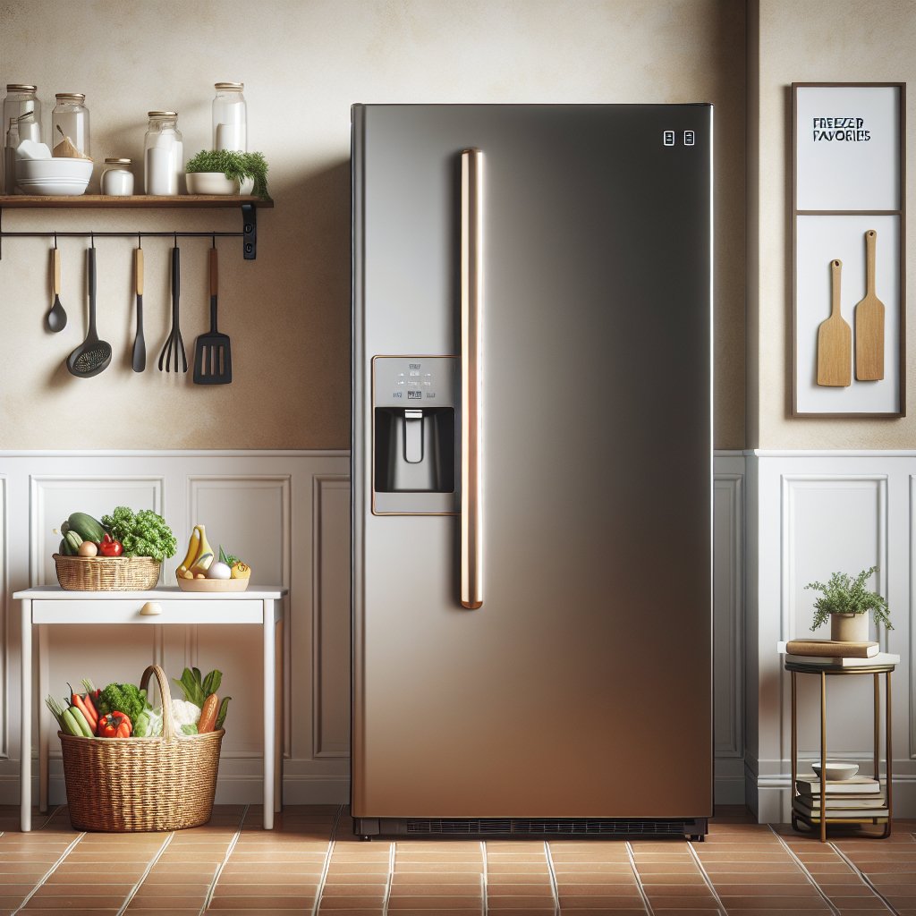 Freezer Favorites: Must-Have Items for Your Freezer - BonPrix Électroménagers