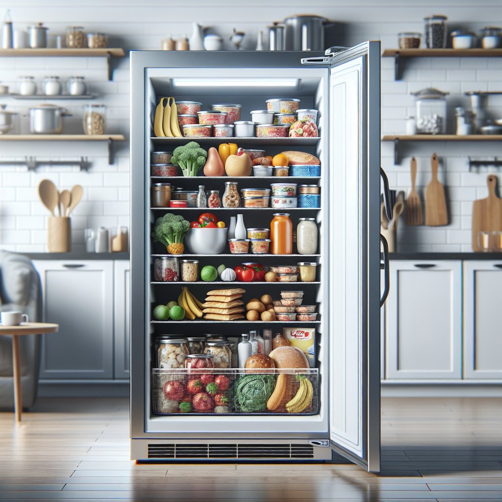 Freezer Favorites: Must-Have Items for Your Freezer - BonPrix Électroménagers