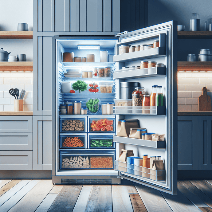 Freezer Finesse: Organizing Tips for Maximizing Freezer Space