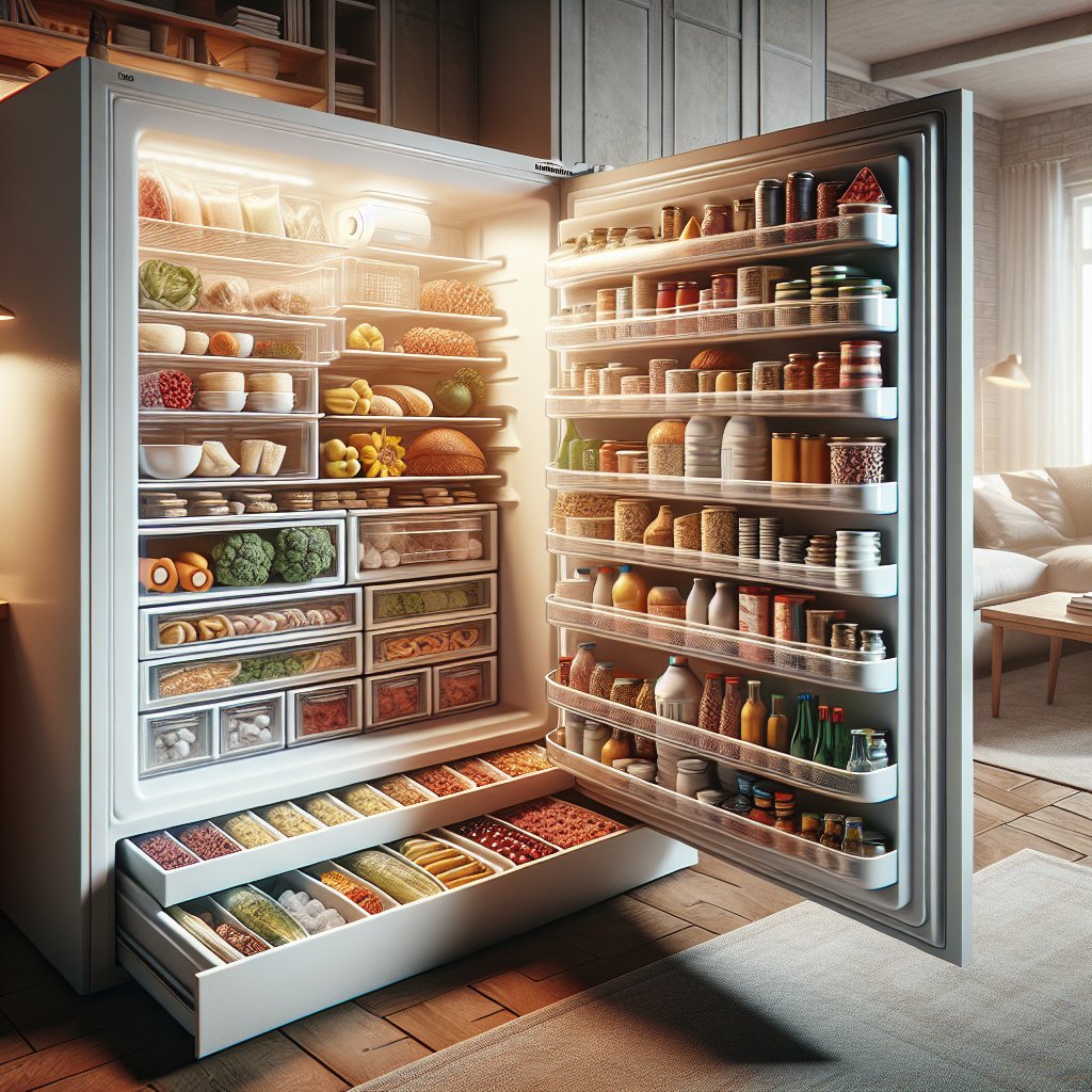 Freezer Finesse: Organizing Tips for Maximizing Freezer Space - BonPrix Électroménagers