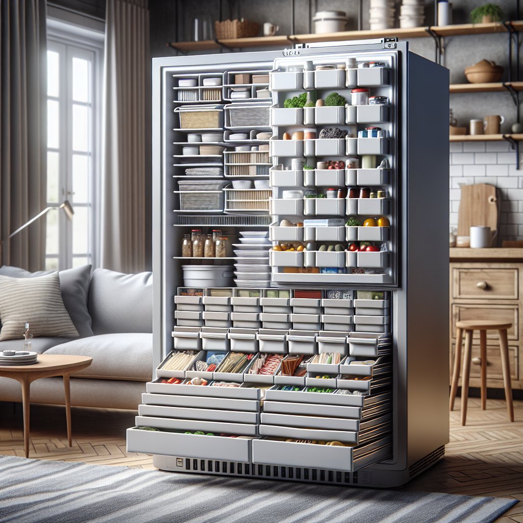 Freezer Finesse: Organizing Tips for Maximizing Freezer Space - BonPrix Électroménagers
