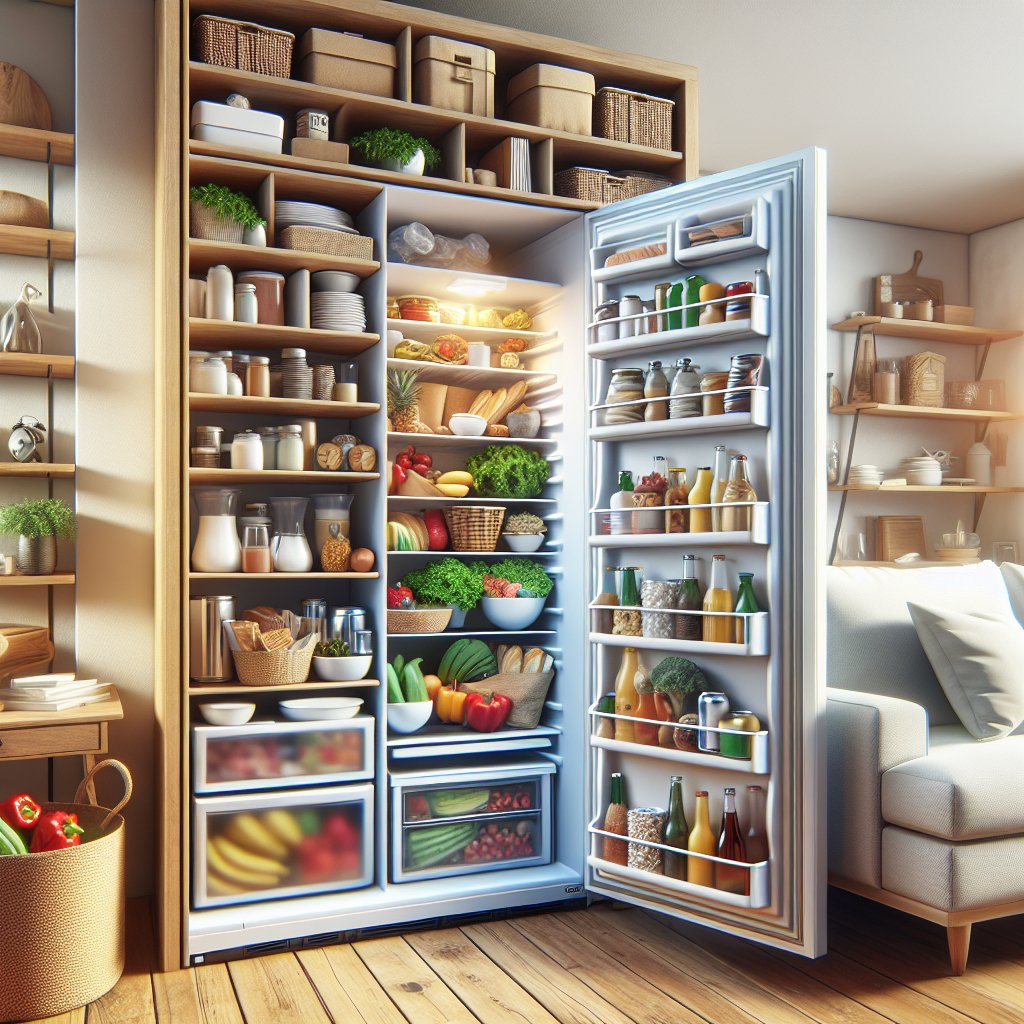 Freezer Finesse: Organizing Tips for Maximizing Freezer Space - BonPrix Électroménagers