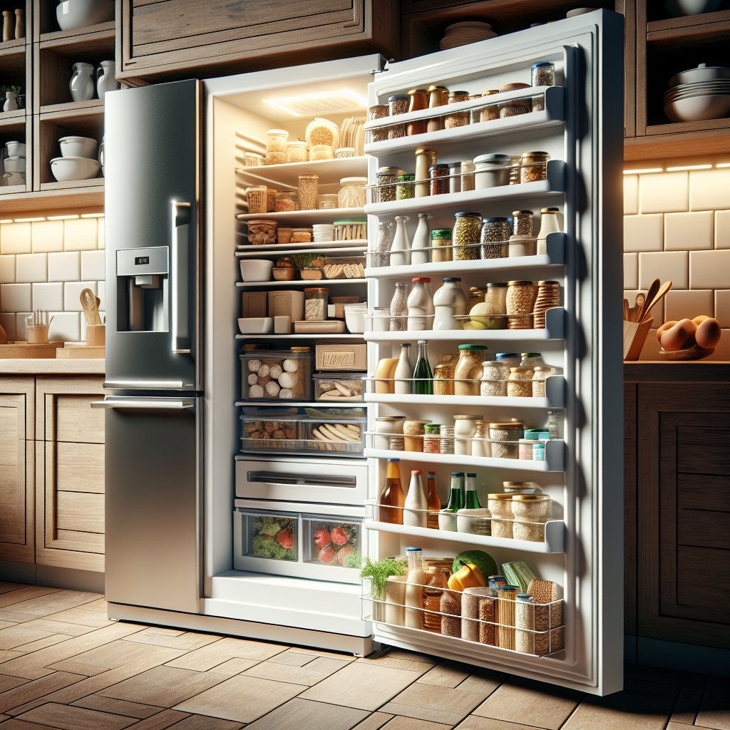 Freezer Finesse: Organizing Tips for Maximizing Freezer Space - BonPrix Électroménagers