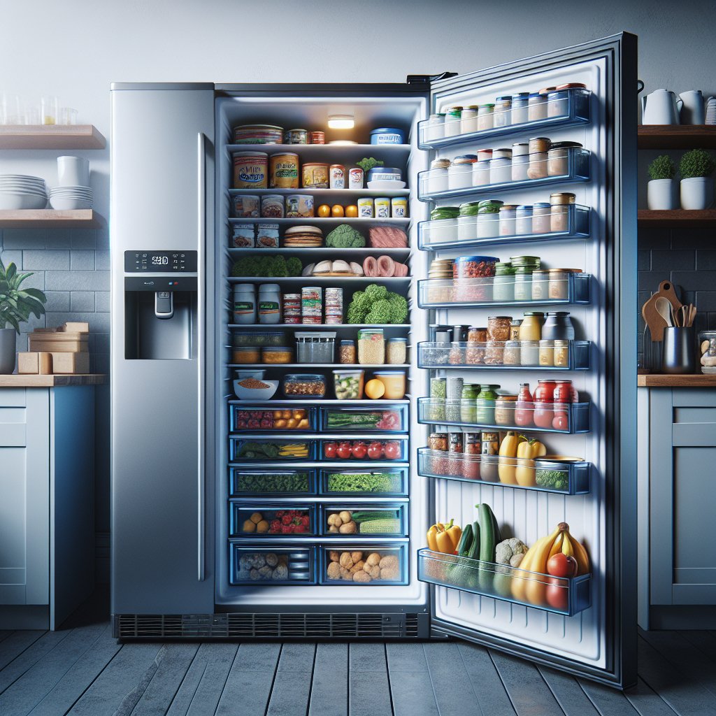 Freezer Finesse: Organizing Tips for Maximizing Freezer Space - BonPrix Électroménagers