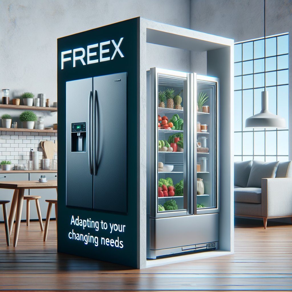 Freezer Flex: Adapting Your Freezer to Changing Needs - BonPrix Électroménagers