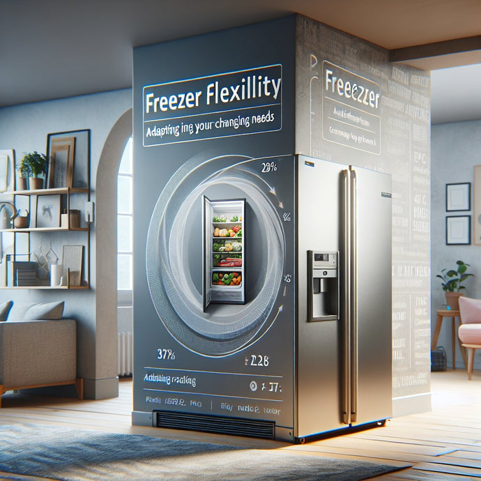 Freezer Flexibility: Adapting Your Freezer for Changing Needs