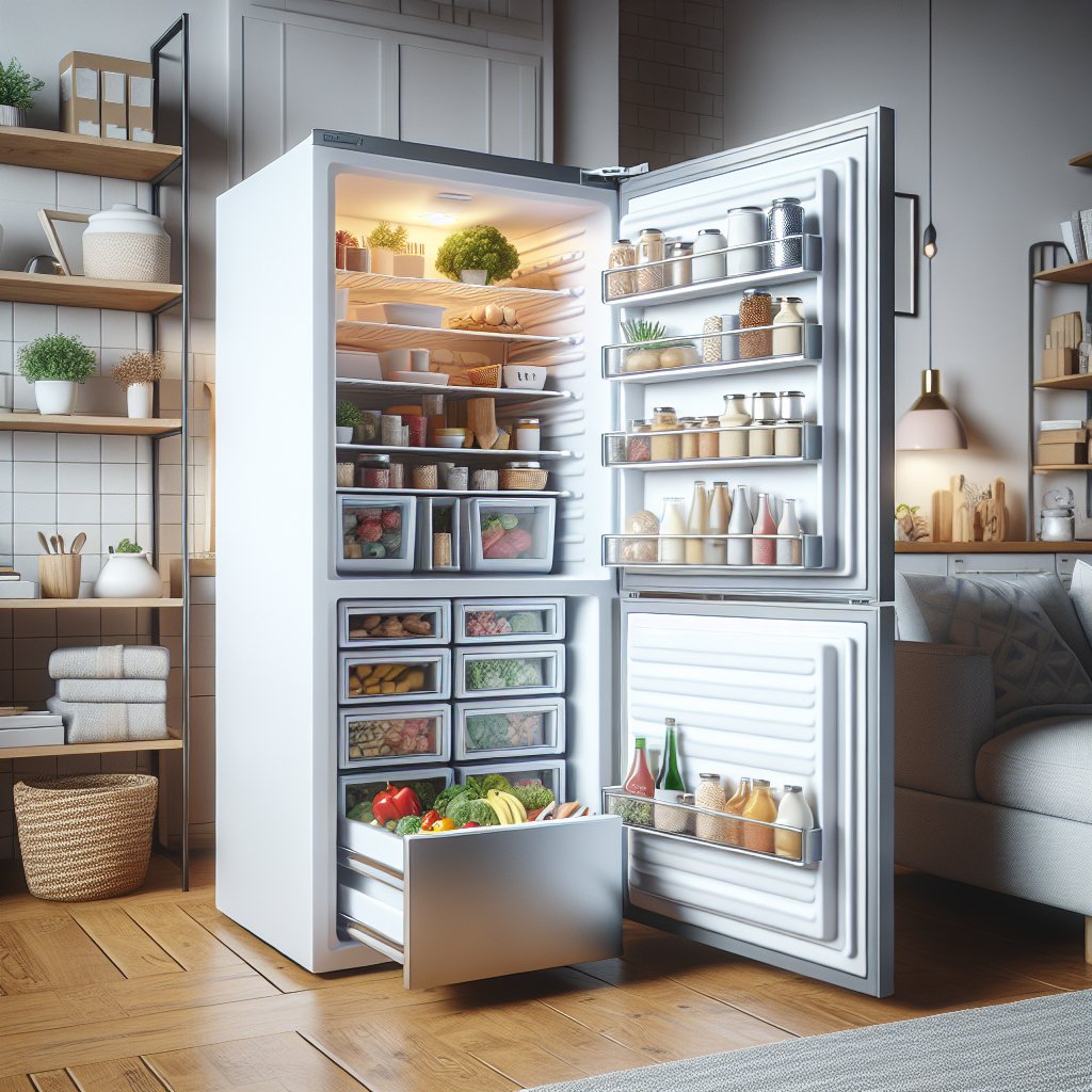 Freezer Freedom: Organizing Tips for a Neater Freezer - BonPrix Électroménagers